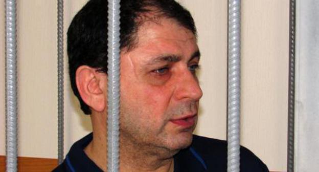 Юрий Гольдер в суде, 24 мая 2018 года, Волгоград. Фото: Вячеслав Ященко для "Кавказского узла".