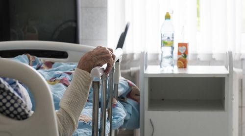 В больничной палате. Фото Елены Синеок, Юга.ру
