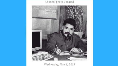 Скриншот юзерпика Telegram-канала "Саня из Дагестана"