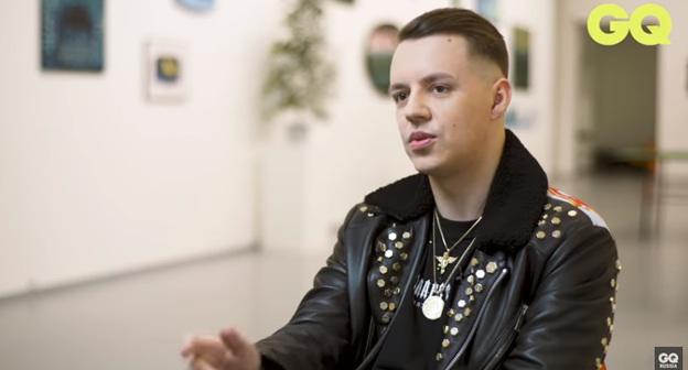 Рэп-исполнитель Маркул. Скриншот с видео 
GQ Russia https://www.youtube.com/watch?v=9FX3N9U10jo