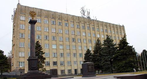 Здание администрации Таганрога. Фото Пресс-служба Администрации Тагантрога. http://gorturcenter.ru/2016-03-21-12-02-07/gorod-i-okrestnosti/97-taganrog-gorod-voinskoj-slavy