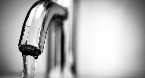 Кран с водой. Фото pixabay.com