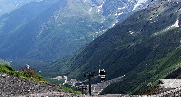 Эльбрус. Фото: Riadchikova https://ru.wikipedia.org