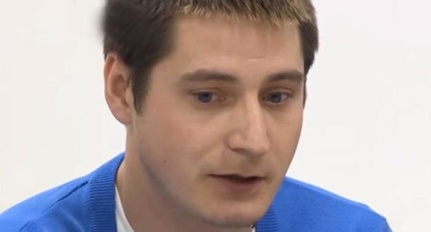 Максим Лапунов. Кадр из видео пользователя euronews (на русском) https://www.youtube.com/watch?v=sEdtOC14tSg
