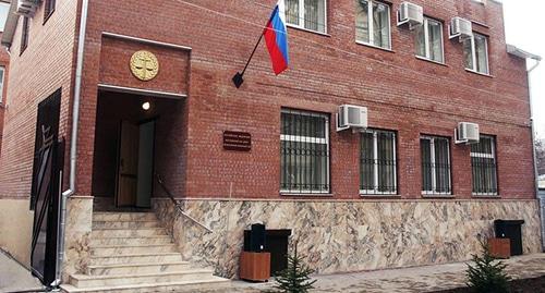 Ростовский-на-Дону гарнизонный военный суд. Фото: http://gvs.ros.sudrf.ru/modules.php?name=press_dep&op=4&did=23