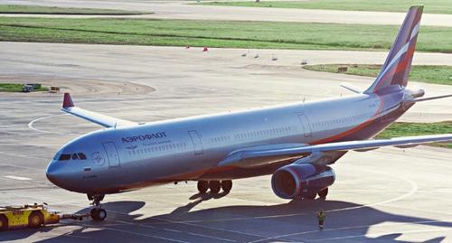 Самолет "Аэрофлота". Фото: пресс-служба авиакомпании "Аэрофлот",https://www.aeroflot.ru/ru-ru/flight/plane_park Самолет "Аэрофлота". Фото: пресс-служба авиакомпании "Аэрофлот",https://www.aeroflot.ru/ru-ru/flight/plane_park
