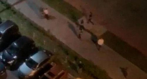 Видеозапись драки в ночь на 2 июня в Красногорске. Фото: Пресс-служба СК РФ https://sledcom.ru/news/item/1361659/ Видеозапись драки в ночь на 2 июня в Красногорске. Фото: Пресс-служба СК РФ https://sledcom.ru/news/item/1361659/