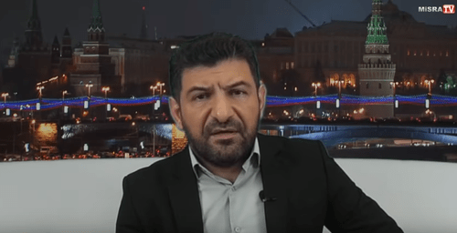 Азербайджанский журналист Фуад Аббасов. Фото: скриншот с Youtube-канала Fuad Abbasov MISRA-TV https://www.youtube.com/watch?v=UmHhq6j3u6M
