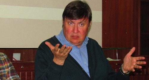 Александр Осипов. Фото Вячеслава Ященко для "Кавказского узла" Александр Осипов. Фото Вячеслава Ященко для "Кавказского узла"