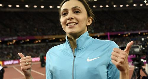 Мария Ласицкене. Фото: REUTERS/Dylan Martinez