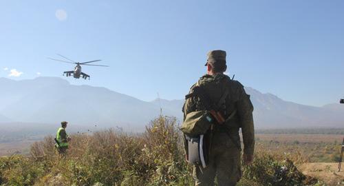 Мотострелки ЮВО в Южной Осетии провели учение в составе разведывательно-огневых контуров. 14 июня 2019 г. Фото: Пресс-служба ЮВО МВД Мотострелки ЮВО в Южной Осетии провели учение в составе разведывательно-огневых контуров. 14 июня 2019 г. Фото: Пресс-служба ЮВО МВД