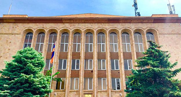 Конституционный суд Армении. Фото http://www.concourt.am/russian/