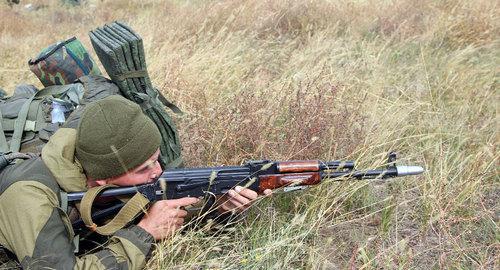Учения. Фото пресс-службы ЮВО Учения. Фото пресс-службы ЮВО
