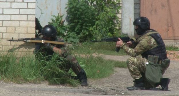 Спецоперация. Фото: http://nac.gov.ru/