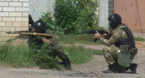 Спецоперация. Фото: http://nac.gov.ru/