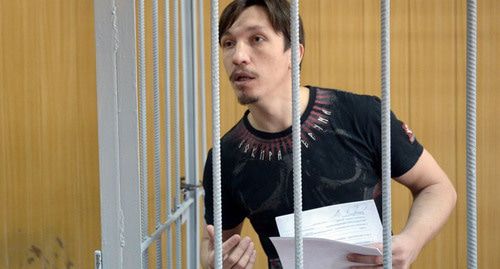 Станислав Зимовец. Фото: пресс-служба ПЦ "Мемориал" https://memohrc.org