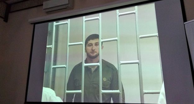Осужденный фигурант "дела 14-ти" Алам Абдулмежидов. Фото Гора Алексаняна для "Кавказского узла".