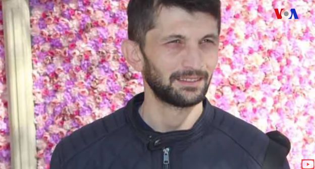 Полад Асланов. Скриншот с видео Youtube-канала Amerikanın Səsi
https://www.youtube.com/watch?v=p-8biHhxt2M