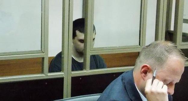Максим Панченко в зале суда. Ростов-на-Дону, 27 мая 2019 года. Фото Константина Волгина для "Кавказского узла"