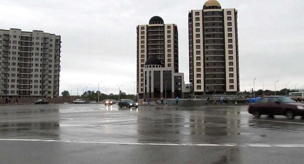 Площадь Минутка. Грозный. Фото: кадр видео Денис Мокрушин https://www.youtube.com/watch?v=xRWC989OWU4