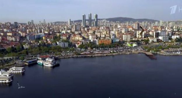 Стамбул. Фото: кадр видео "Стамбул. Жизнь других. Выпуск от 26.05.2019" на Youtube-канале "Первого канала" https://www.youtube.com/watch?v=D6okFuR2P4s