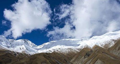 Горы Кавказа. Фото Евгении Мельченко, Юга.ру