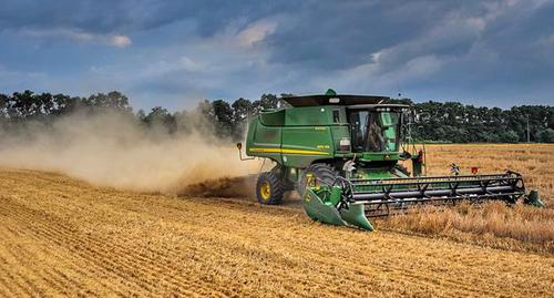 Уборка урожая. Фото: Иван Журавлев / Югополис