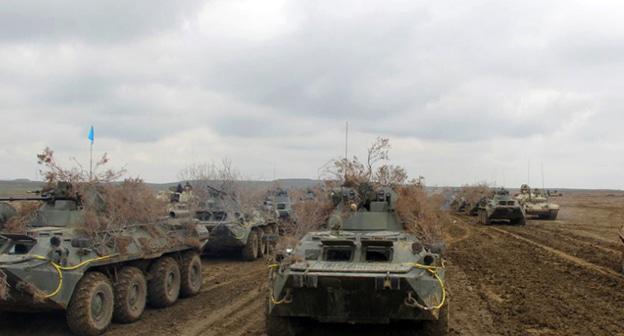 Военная техника армии Азербайджана. Фото: пресс-служба Минобороны Азербайджана.   https://mod.gov.az/ru/foto-arhiv-045/?gid=21985