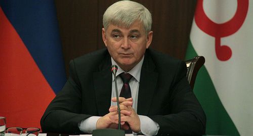 Зялимхан Евлоев. Фото: Пресс-служба Правительства Ингушетии http://pravitelstvori.ru/news/detail.php?ID=34666