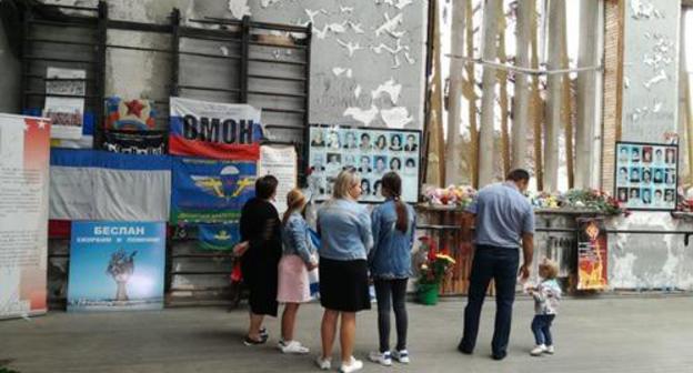 Годовщина теракта в Беслане. Фото Эммы Марзоевой для "Кавказского узла"