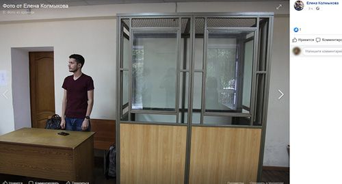 Николай Шатунов. Скриншот с личной страницы Елена Колмыкова https://www.facebook.com/photo.php?fbid=2473412802716165&set=pcb.2473414132716032&type=3&theater Николай Шатунов. Скриншот с личной страницы Елена Колмыкова https://www.facebook.com/photo.php?fbid=2473412802716165&set=pcb.2473414132716032&type=3&theater