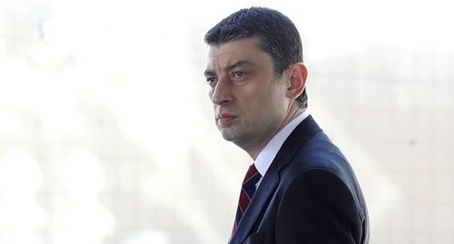 Георгий Гахария. Фото: Davit Teteloshvili, https://commons.wikimedia.org/w/index.php?curid=73718349 Георгий Гахария. Фото: Davit Teteloshvili, https://commons.wikimedia.org/w/index.php?curid=73718349