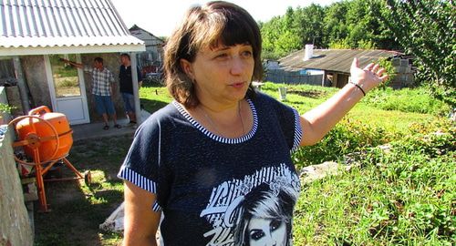 Татьяна Московкина. Фото Вячеслава Ященко для "Кавказского узла".