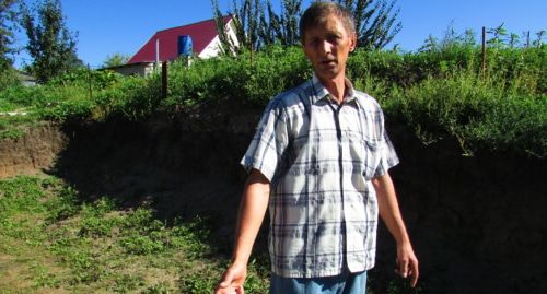 Иван Московкин. Фото Вячеслава Ященко для "Кавказского узла".