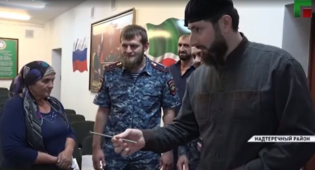 скриншот видео канала ЧГТРК "Грозный" https://www.youtube.com/watch?v=1tVqbmcyll4