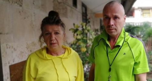 Супруги Мартыновы. Фото Светланы Кравченко для "Кавказского узла".