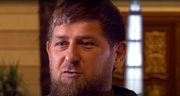 Рамзан Кадыров. Скриншот видео BBC News - Русская служба
https://www.youtube.com/watch?time_continue=93&v=jp65fNM4Mj8