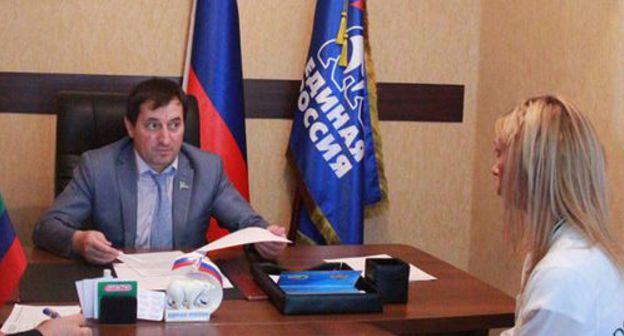 Фикрет Раджабов. Фото: Пресс-служба Народное собрание Республики Дагестан http://www.nsrd.ru
