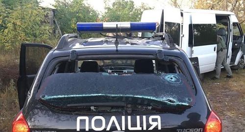 Спецоперация на Украине. Фото: Официальный сайт Национальной полиции https://www.npu.gov.ua/ua/news/zlochini-proti-policziji/pid-chas-speczoperacziji-policzejski-likviduvali-zlovmisnika-yakij-vidkriv-vogon-u-pravooxoroncziv-andrij-krishhenko/ Спецоперация на Украине. Фото: Официальный сайт Национальной полиции https://www.npu.gov.ua/ua/news/zlochini-proti-policziji/pid-chas-speczoperacziji-policzejski-likviduvali-zlovmisnika-yakij-vidkriv-vogon-u-pravooxoroncziv-andrij-krishhenko/