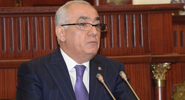 Али Асадов. Фото: Пресс-служба AЗЕРБАЙДЖАНСКОЕ ГОСУДАРСТВЕННОЕ ИНФОРМАЦИОННОЕ AГЕНТСТВО © AZƏRTAC

