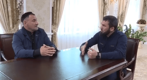 Кадр видео в Instagram Магомеда Даудова. https://www.instagram.com/p/B3ZpoDCIYXm/
