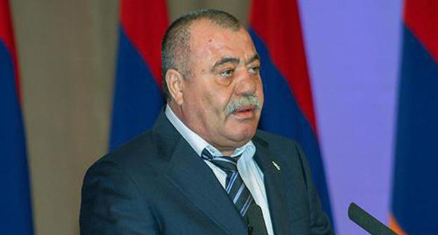 Манвел Григорян. Фото ©  Union of "Yerkrapah" official site