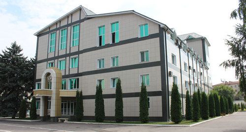 Северо-Кавказский институт повышения квалификации (филиал) Краснодарского университета МВД в Нальчике. Фото: пресс-служба института https://нкф.крду.мвд.рф/