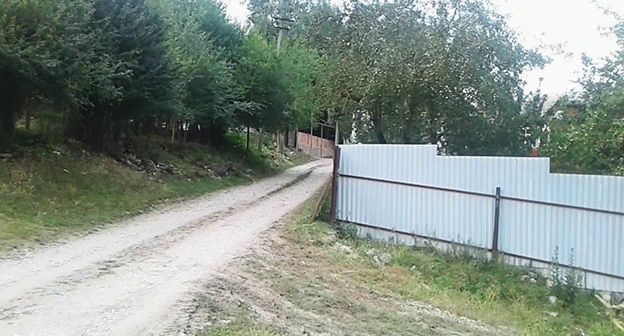 Село Вашендарой. Чечня. Скриншот видео Кл Дт https://www.youtube.com/watch?v=rUuAVWZuvzs
