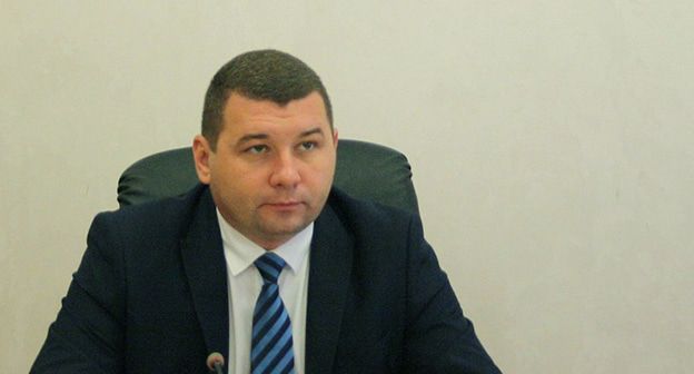 Министр строительства Ставропольского края Алексей Когарлыцкий. Фото: пресс-служба Министерства строительства и архитектуры Ставропольского края http://xn--h1acdfggnhdg.xn--p1ai/