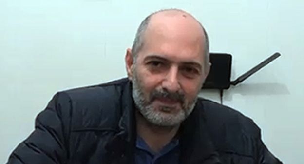 Армен Григорян. Стоп-кадр видео "Спутник-Абхазия" https://sputnik-abkhazia.ru/Abkhazia/20191202/1028922566/Pokhischennyy-v-Sukhume-muzhchina-osvobozhden.html