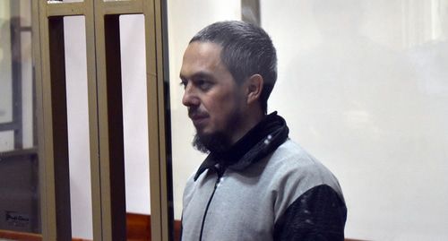 Энвер Сейтосманов на оглашении приговора. Фото Константина Волгина для "Кавказского узла"
