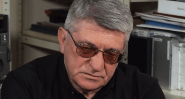 Александр Сокуров. Кадр видеоинтервью телеканалу "Дождь".