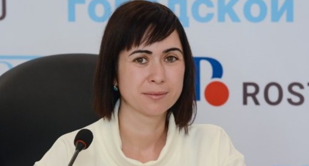 Мария Давыдова. Фото: пресс-служба администрации Ростова-на-Дону.