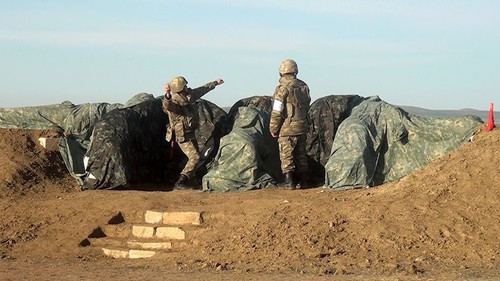 Азербайджанские военные. Декабрь 2019 года. Фото пресс-службы Минобороны Азербайджана. https://mod.gov.az